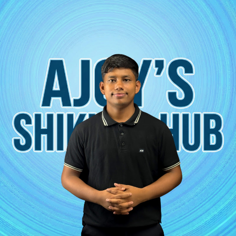 Ajoy Shikkha Hub চ্যানেল লোগো