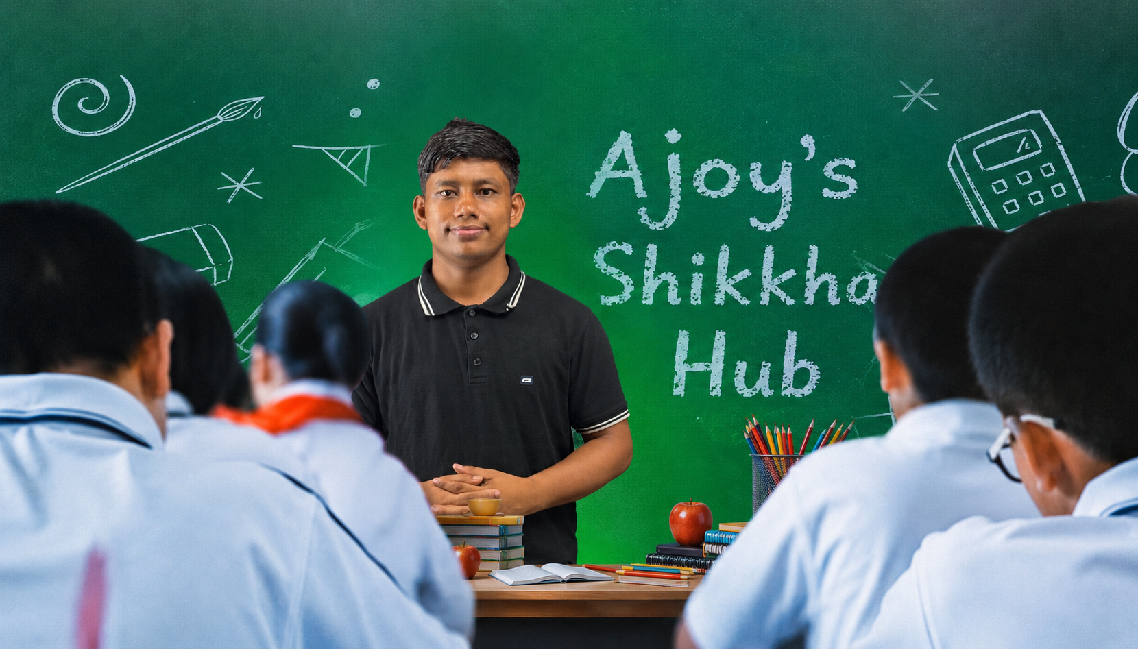 অজয় সরকার — Ajoy Shikkha Hub-এর প্রতিষ্ঠাতা